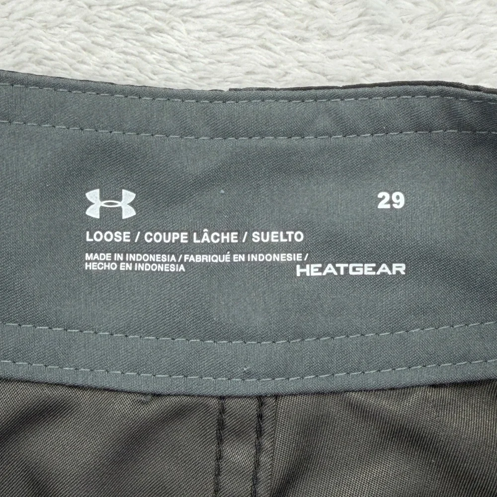 Under Armour HeatGear Board Shorts Mens 29 Abstract Print Swim Trunks